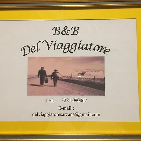 B&B Del Viaggiatore Сарцана Екстер'єр фото